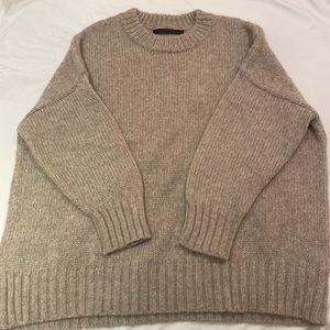 Jenni Kayne Alpaca Cocoon Crew Sweater
